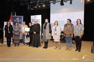 Remise des prix aux laur&eacute;ats du Concours &laquo; L&rsquo;Art de Vivre : regards crois&eacute;s sur l&rsquo;&ecirc;tre humain &raquo;&nbsp;