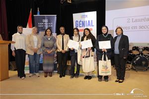 Remise des prix aux laur&eacute;ats&nbsp;de la Dict&eacute;e PICADELF