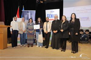 Remise des prix aux laur&eacute;ats&nbsp;de la Dict&eacute;e PICADELF