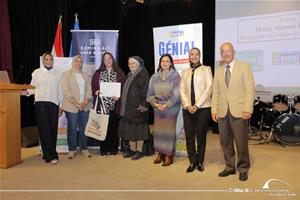 Remise des prix aux laur&eacute;ats&nbsp;de la Dict&eacute;e PICADELF