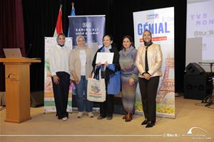 Remise des prix aux laur&eacute;ats&nbsp;de la Dict&eacute;e PICADELF