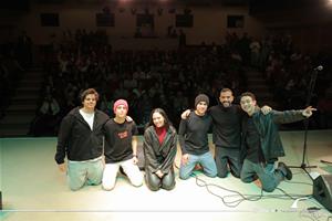 Concert musical anim&eacute; par la troupe Bandetta