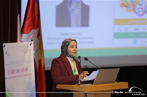 Mot de Mme Sohaila Salama, Responsable du CNFCEF_d&rsquo;Alexandrie de l&rsquo;AUF