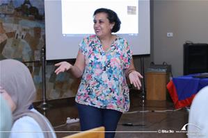 Atelier d'expression orale par Mme Cherine Sami&nbsp;