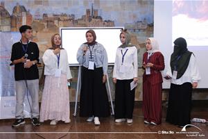  Pr&eacute;sentation des projets lors de la derni&egrave;re session