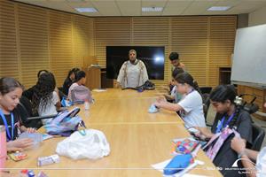 Les participants de l'atelier