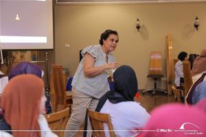 Atelier d'expression orale par Mme Cherine Sami