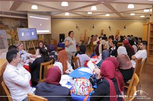 Atelier d'expression orale par Mme Cherine Sami