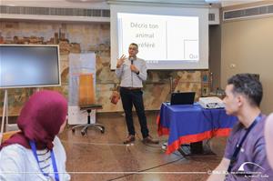 Atelier Langue et grammaire par M. Abanoub Mashraqui
