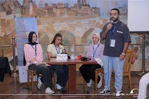 Pr&eacute;sentation des projets lors de la derni&egrave;re session