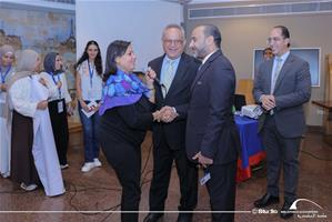 Visite du directeur de la BA Dr Ahmed Zayed&nbsp;
