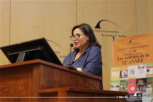Mot de Dr Marwa El Sahn, Directrice du CAF