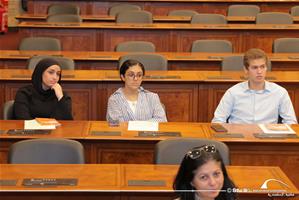 Les invit&eacute;s de la 14<sup>e</sup>&nbsp;rencontre des directeurs des &eacute;tablissements scolaires et universitaires francophones &agrave; Alexandrie