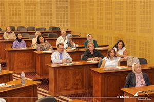 Les invit&eacute;s de la 14<sup>e</sup>&nbsp;rencontre des directeurs des &eacute;tablissements scolaires et universitaires francophones &agrave; Alexandrie
