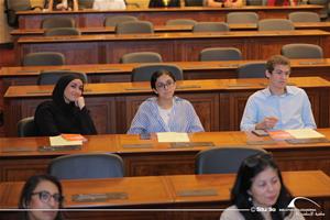 Les invit&eacute;s de la 14<sup>e</sup>&nbsp;rencontre des directeurs des &eacute;tablissements scolaires et universitaires francophones &agrave; Alexandrie