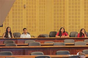 Les stagiaires du CAF