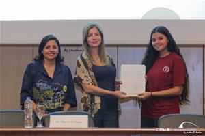 Distribution des certificats pour les stagiaires du CAF