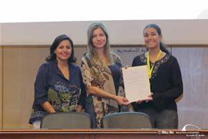 Distribution des certificats pour les stagiaires du CAF