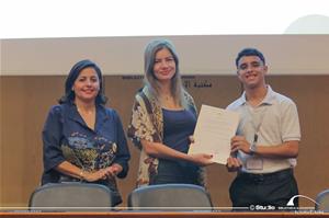 Distribution des certificats pour les stagiaires du CAF