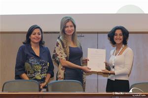 Distribution des certificats pour les stagiaires du CAF