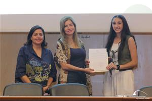 Distribution des certificats pour les stagiaires du CAF