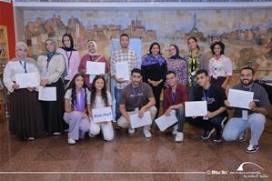 Photo de groupe de l'universit&eacute; de Beni Suef