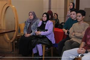 Visite des &eacute;tudiants du CELF