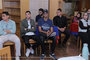 Visite des &eacute;tudiants du CELF