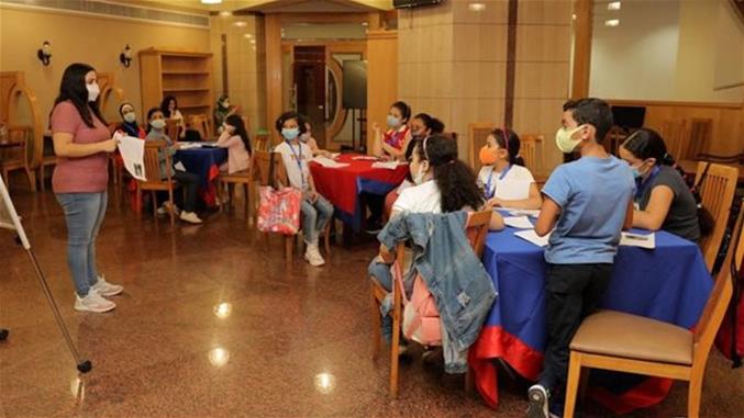 •	 لتنمية مهارات الطلاب.. مكتبة الإسكندرية تطلق ورش عمل صيفية باللغة الفرنسية (شبكة عيون)