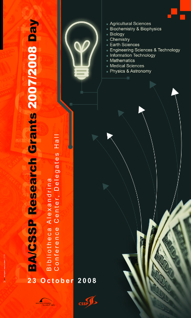 Research Grants poster