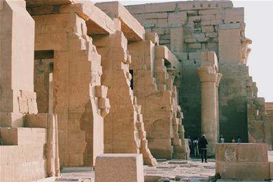 In the Temple of Kom Ombo