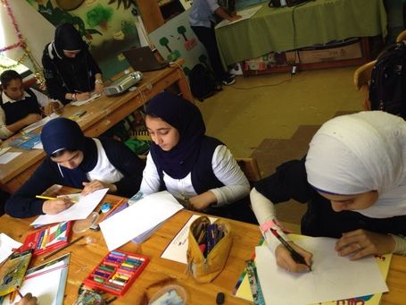Arts in the Classroom - Damietta Workshop