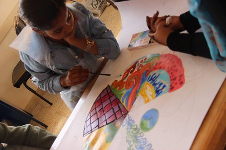 Arts in the Classroom - Luxor Workshop