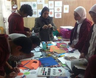Arts in the Classroom - Ismailia Workshop