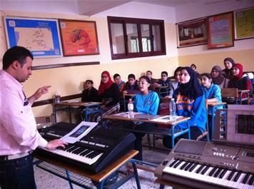 Arts in the Classroom - Mansoura Workshop