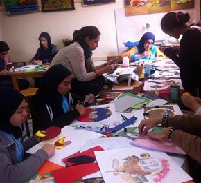 Arts in the Classroom - Mansoura Workshop