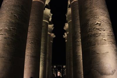In Luxor Temple
