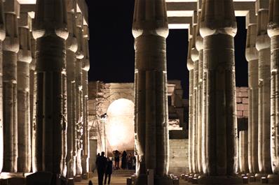 In Luxor Temple