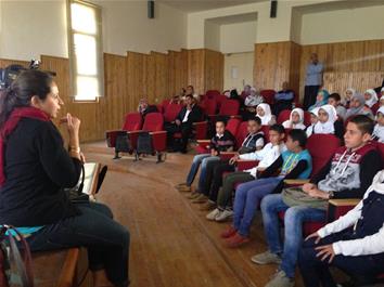 Arts in the Classroom - Al-Wady Al-Gadid (New Valley) Workshop