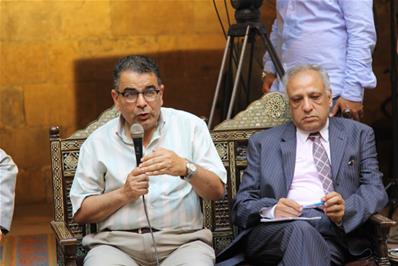 From the workshop “Questions on the Cultural Flow in Egypt”, held at Bayt Al-Sinnari in Cairo
