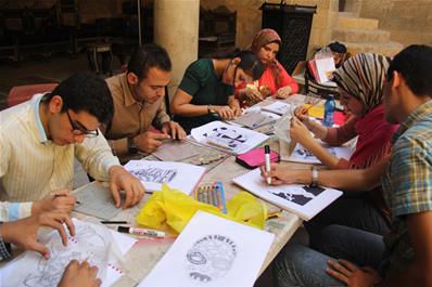 The 7th Creativity Youth Forum - "Visual Arts: Relief Printing Workshop (Linocut)"