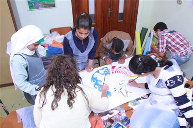 Arts in the Classroom - Marsa Matrouh Workshop