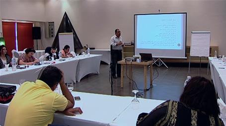 بناء المدارك وتطوير القدرات في الميادين الثقافية المصرية - الورشة الرابعة (شرم الشيخ)