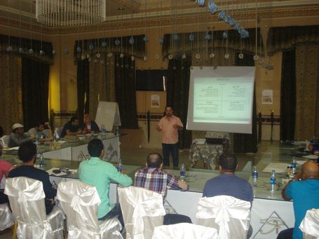 Building Perceptions and Developing Capacities in the Egyptian Cultural Fields - The 1st Workshop (Minya)