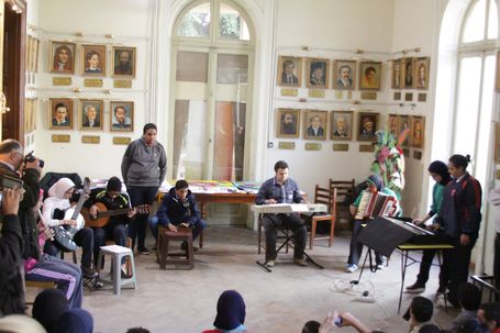 Arts in the Classroom - Alexandria Workshop
