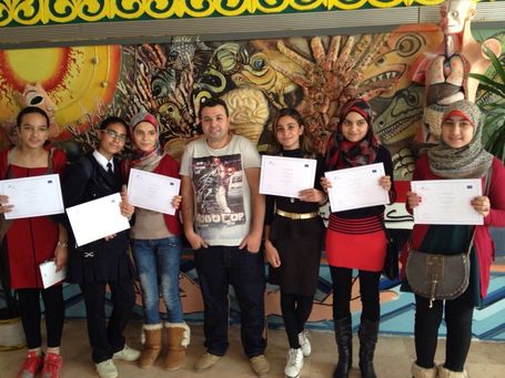 Arts in the Classroom - Damietta Workshop