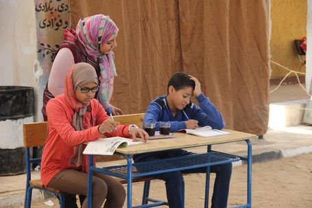 Arts in the Classroom - Workshop in Aswan