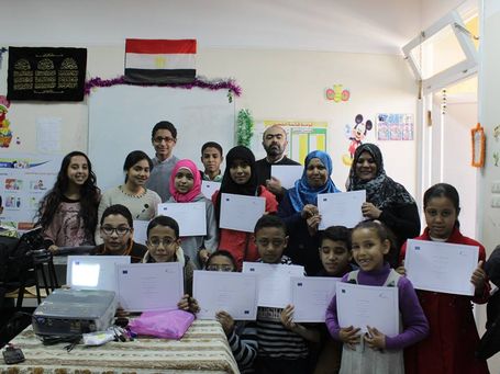 Arts in the Classroom - Luxor Workshop