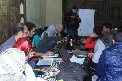The 5th Creativity Youth Forum - "The Art of Filmmaking (Digital Animation)" 