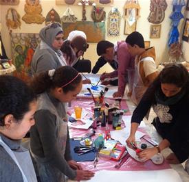 Arts in the Classroom - Minya Workshop